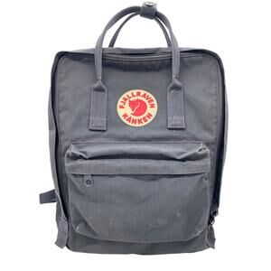 Fjallraven Kanken Gray Everyday Outdoor Backpack Travel Bag